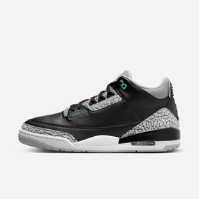 layer your world (Men's) Air Jordan 3 Retro 'Green Glow' (2024) CT8532-031 engineered comfort