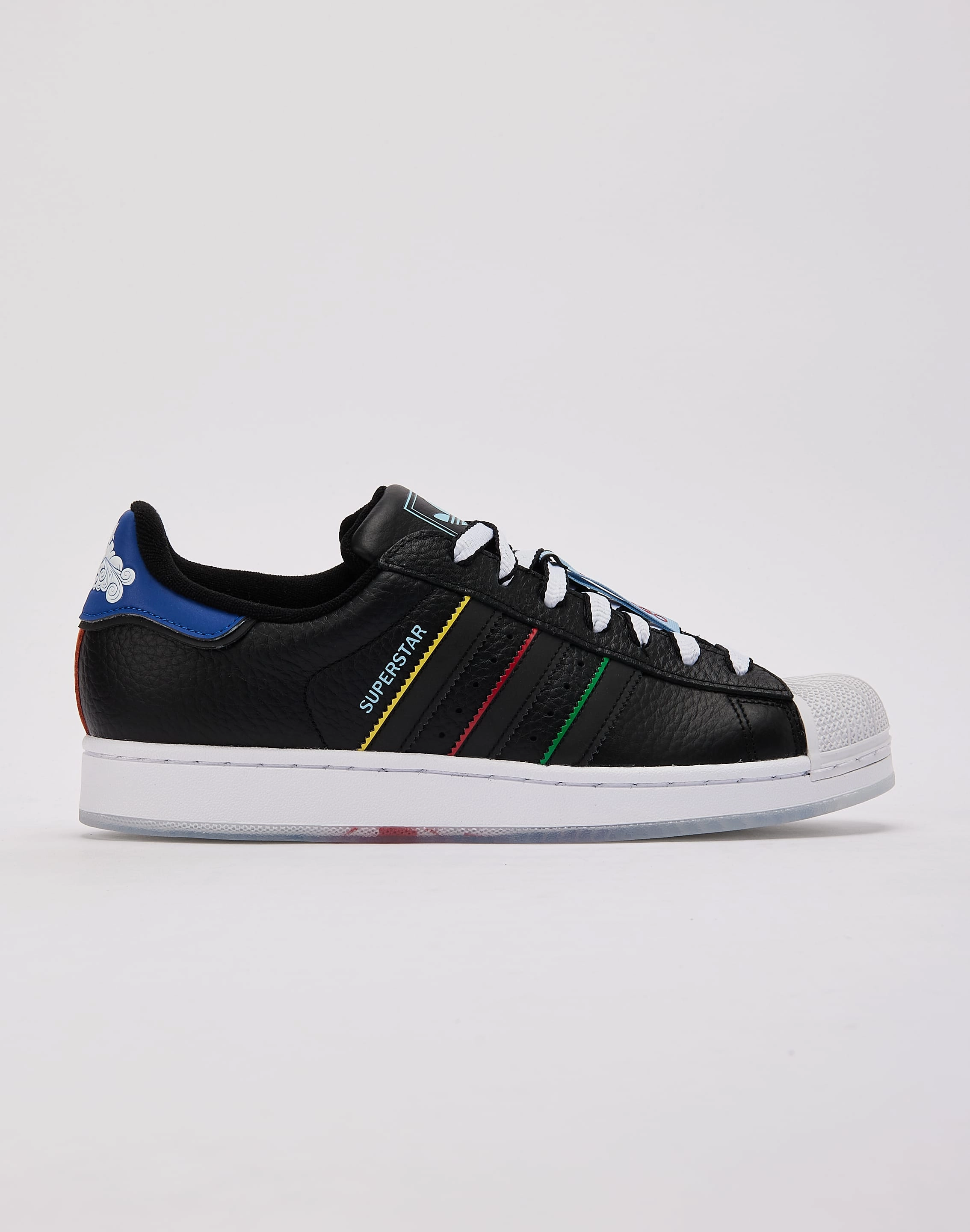 Leather - material fashion Adidas Superstar II 'Chicago' Clothing and accessories