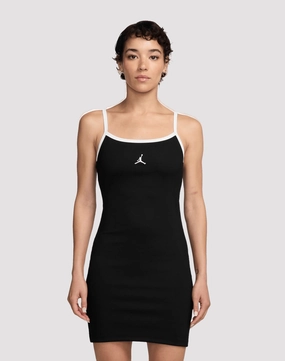 Leather - material fashion Jordan Tight Tank Dress Fashion exhibitions