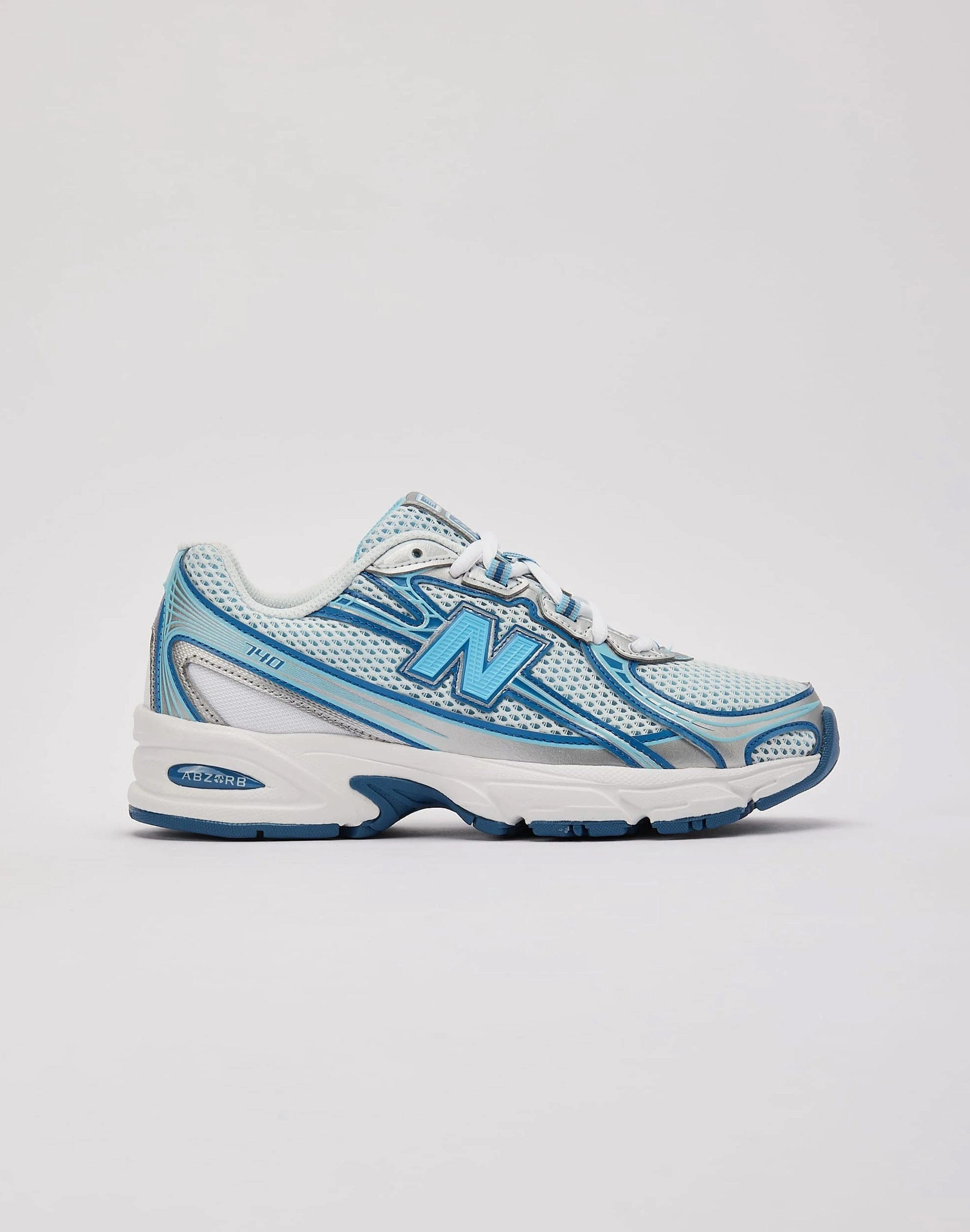 Leather - material fashion New Balance 740 Nylon - included fashion