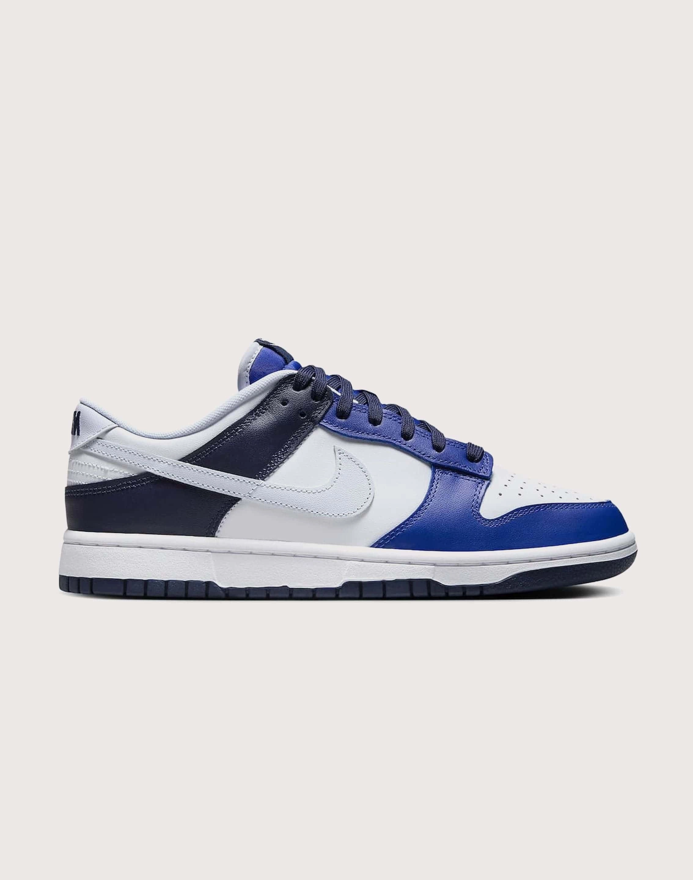 Leather - material fashion Nike Dunk Low Comfortable apparel