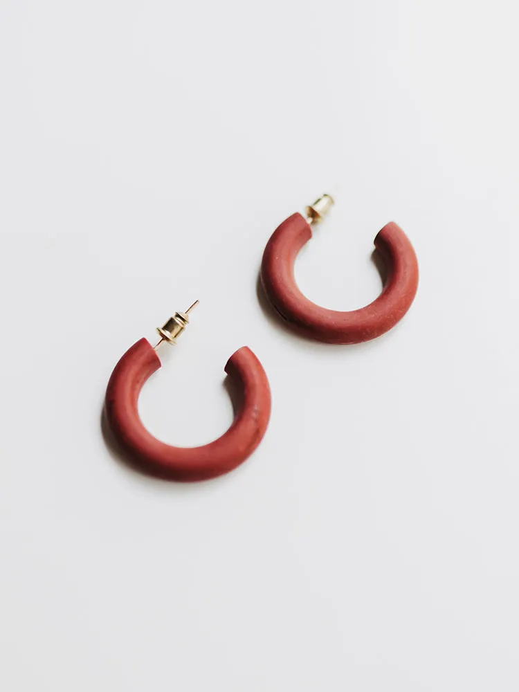 Lena Earrings - Spice