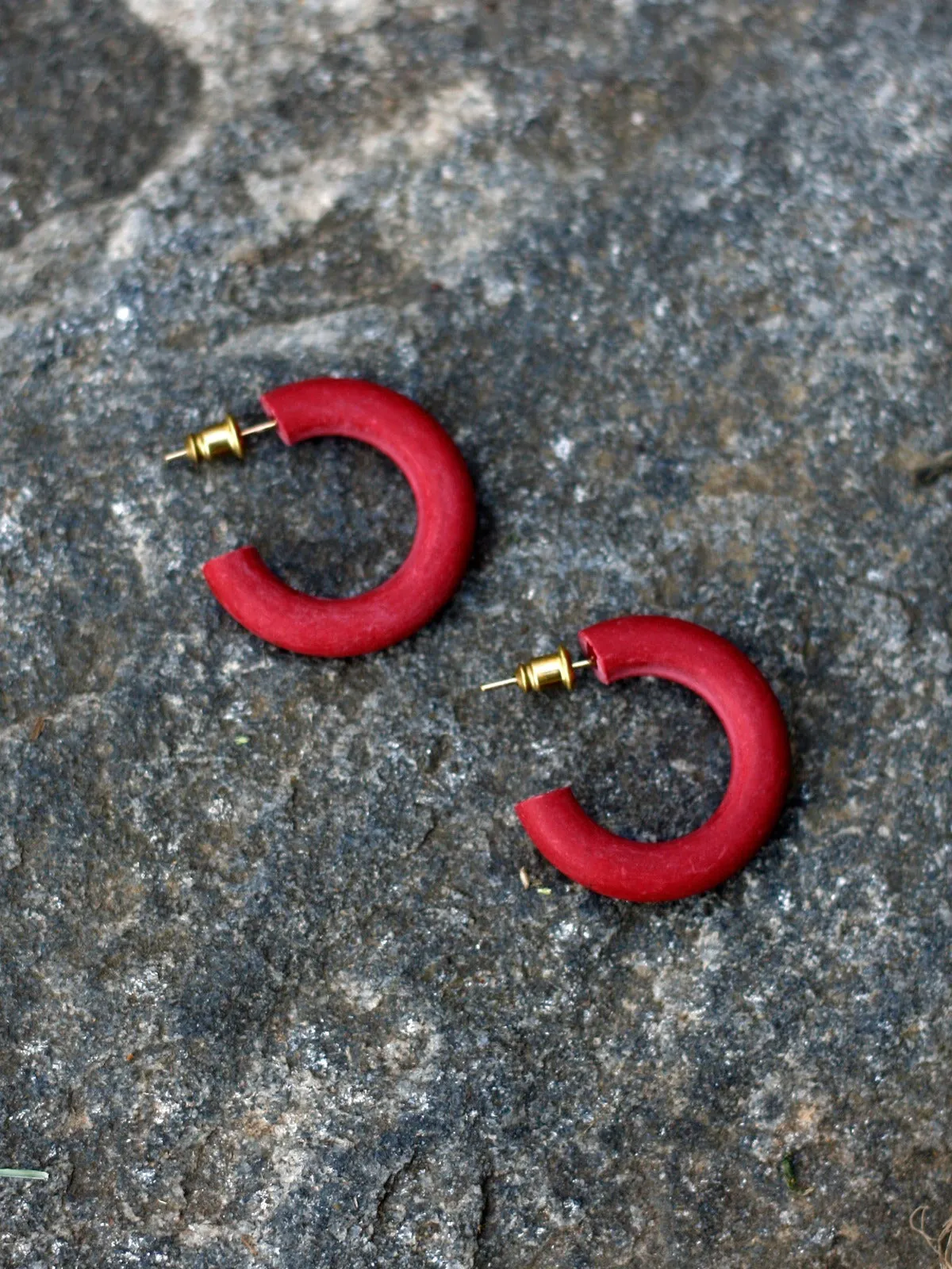 Lena Earrings - Spice
