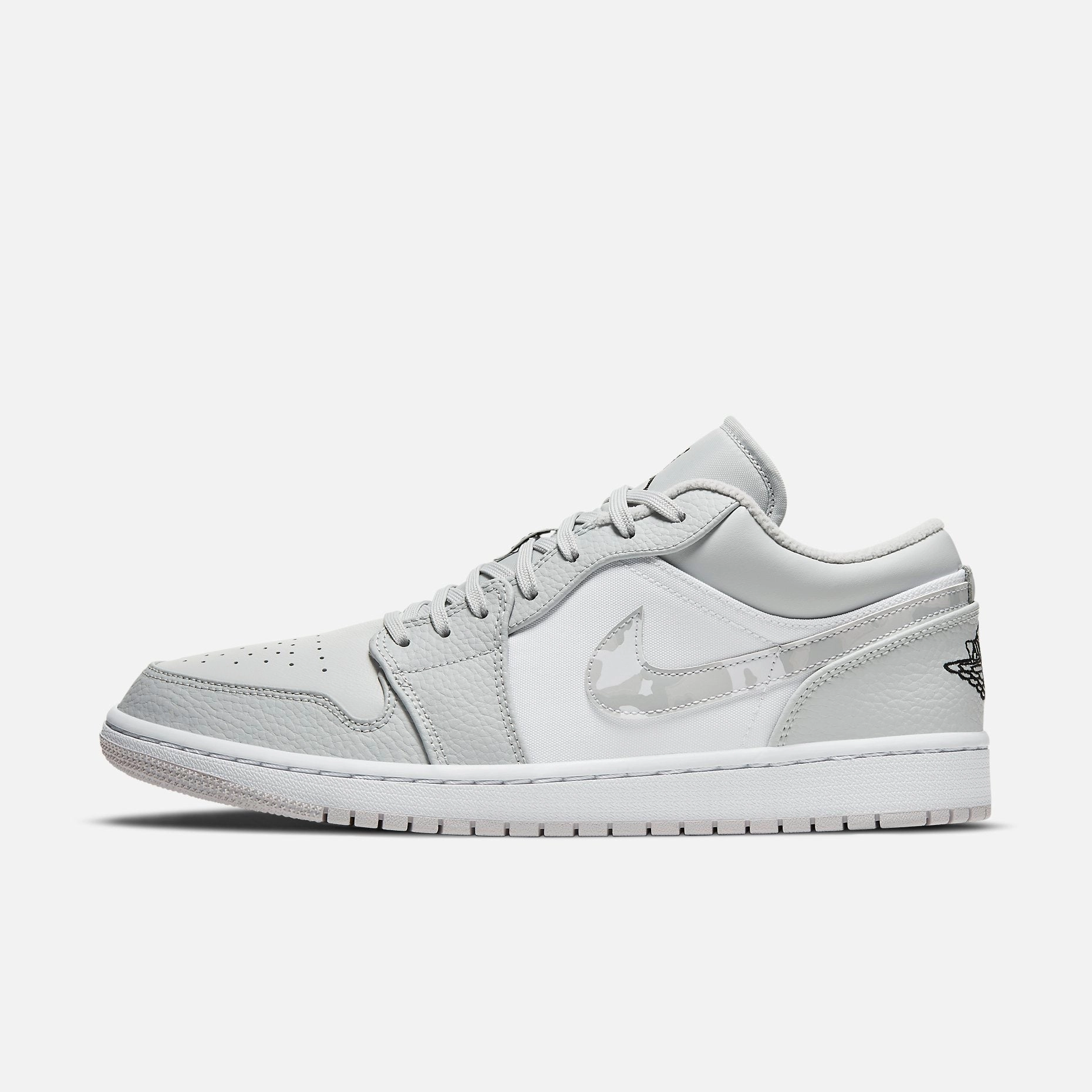 less is more (Men's) Air Jordan 1 Low 'White Camo' (2020) DC9036-100 feel the flow