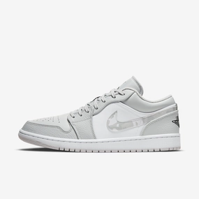 less is more (Men's) Air Jordan 1 Low 'White Camo' (2020) DC9036-100 feel the flow