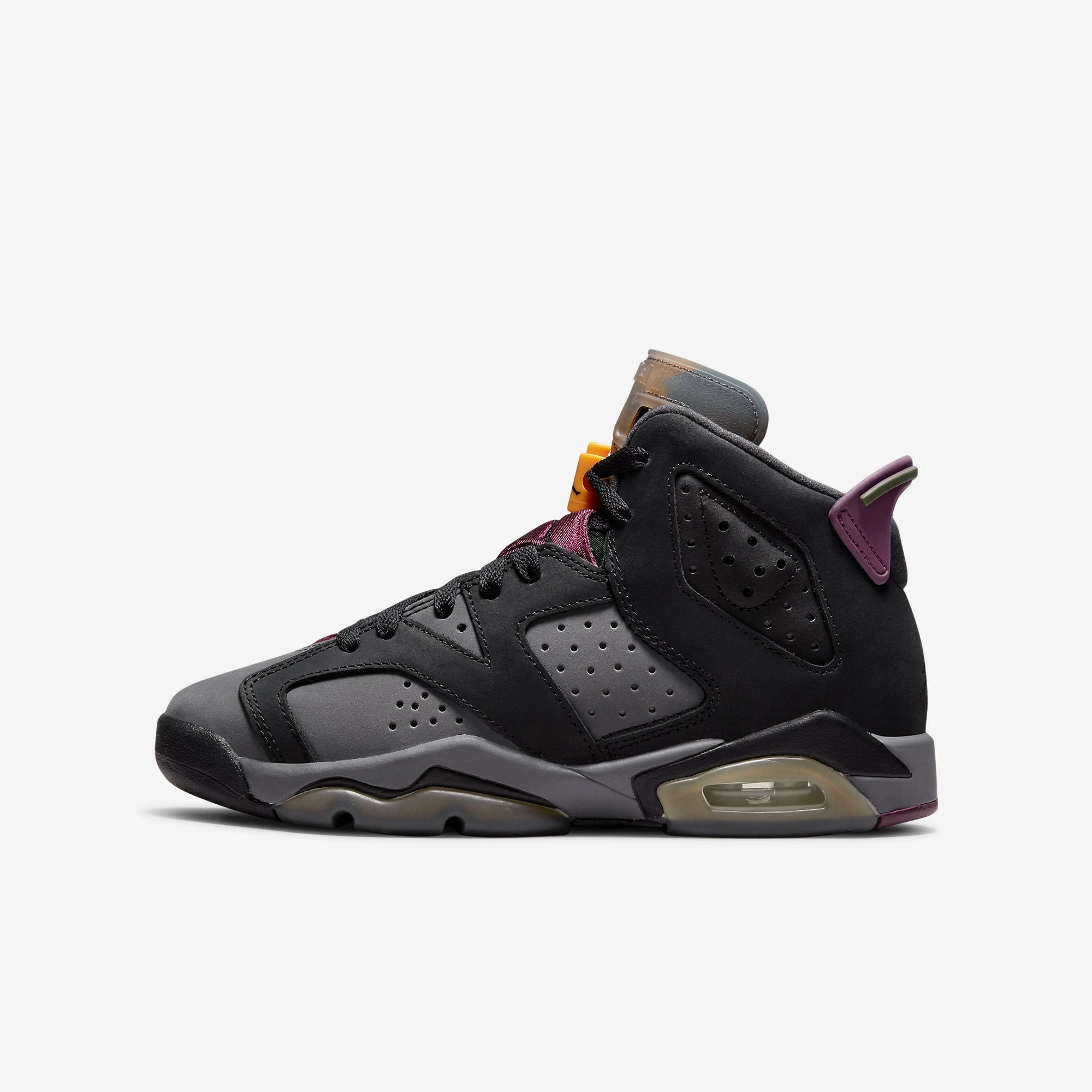 life, simplified (GS) Air Jordan 6 Retro 'Bordeaux' (2021) 384665-063 redefining casual