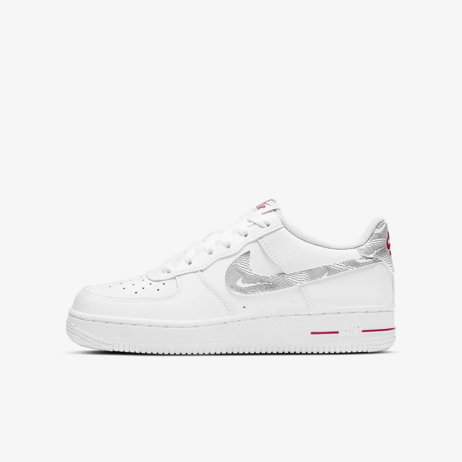 flow-forward (GS) Nike Air Force 1 Low 'Topography Swoosh' (2021) DJ4625-100 versatile layers