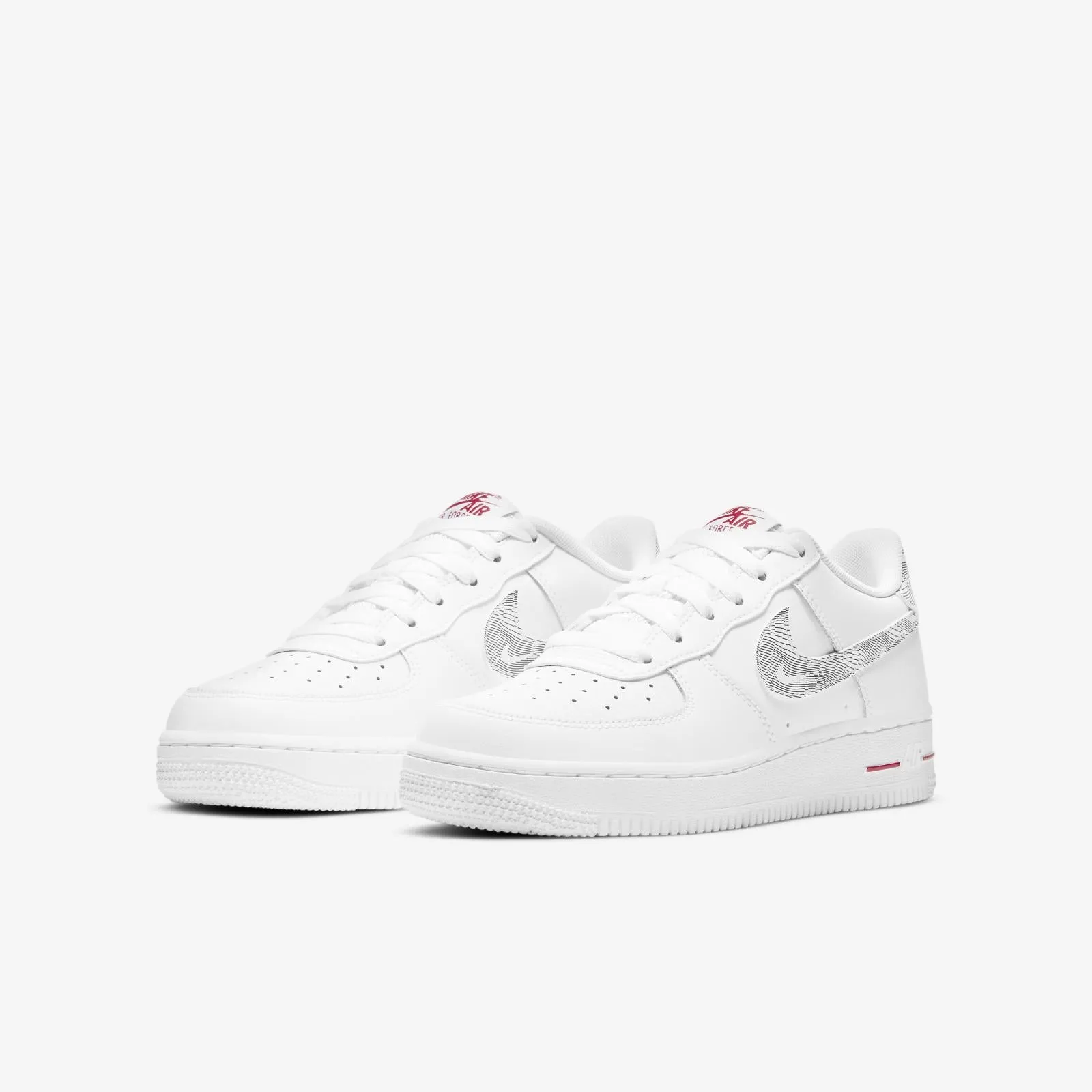 lifestyle drop (GS) Nike Air Force 1 Low 'Topography Swoosh' (2021) DJ4625-100