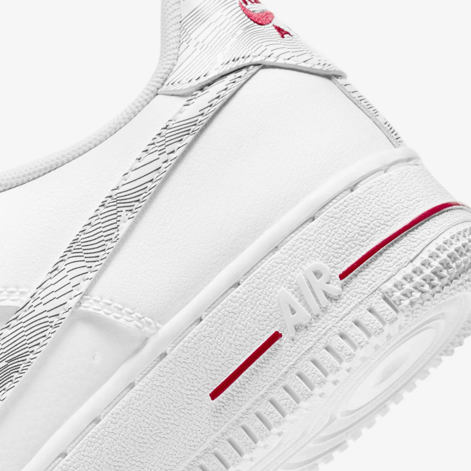 lifestyle drop (GS) Nike Air Force 1 Low 'Topography Swoosh' (2021) DJ4625-100