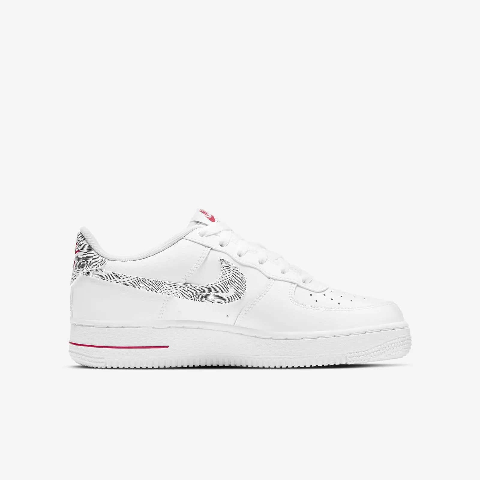 lifestyle drop (GS) Nike Air Force 1 Low 'Topography Swoosh' (2021) DJ4625-100