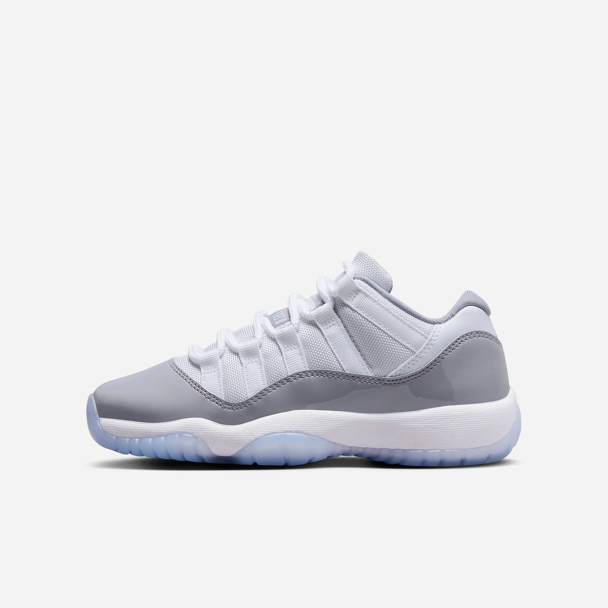 lifestyle ahead (GS) Air Jordan 11 Retro Low 'Cement Grey' (2023) 528896-140 progressive tone