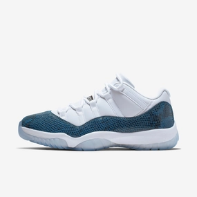 lifestyle rhythm (Men's) Air Jordan 11 Retro Low LE 'Navy Snakeskin' (2019) CD6846-102 urban flowwear