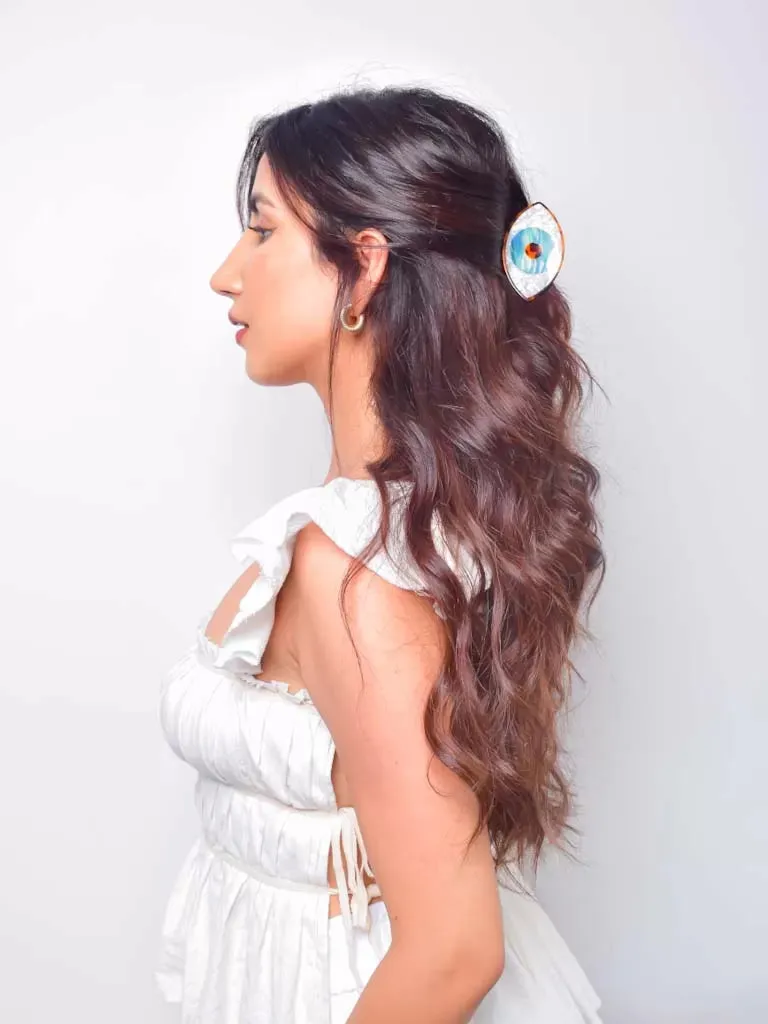Limited Edition Evil Eye Hair Claw ?C Evil Eye Jewel