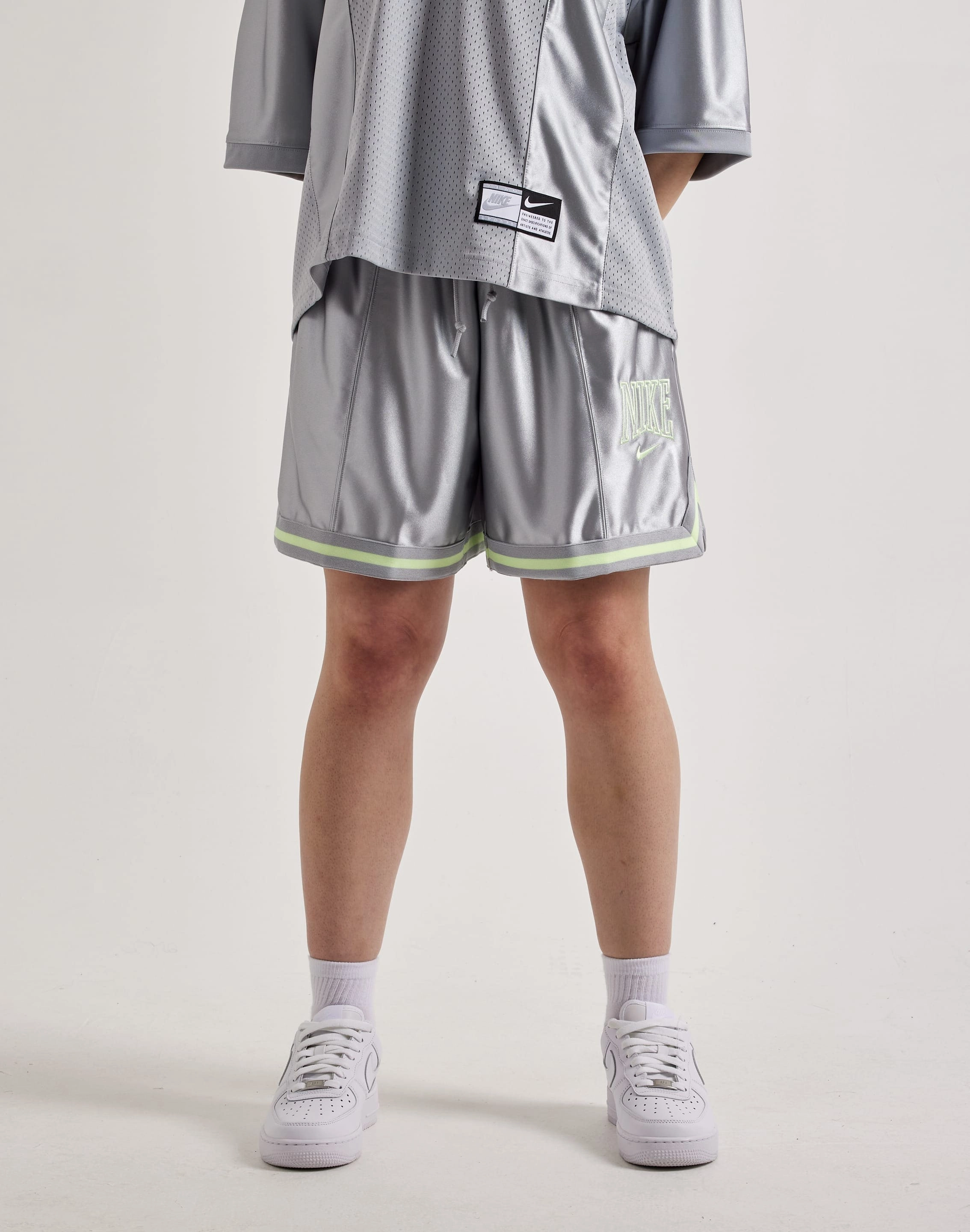 Linen - crafted fashion Nike Loose Graphic Shorts Printed fashion