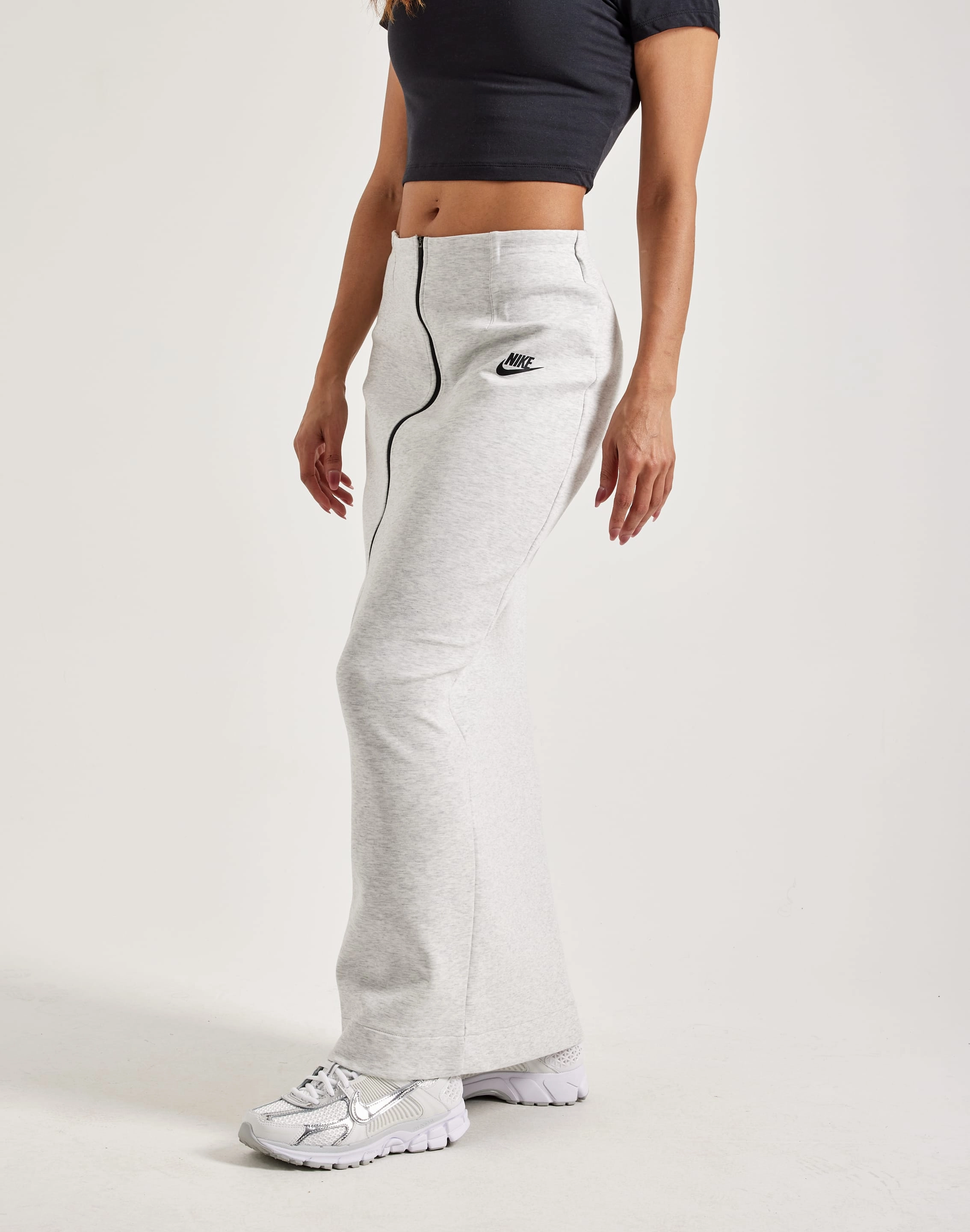 Linen - crafted fashion Nike Tech Fleece Slim Maxi Skirt Online fashion shopping