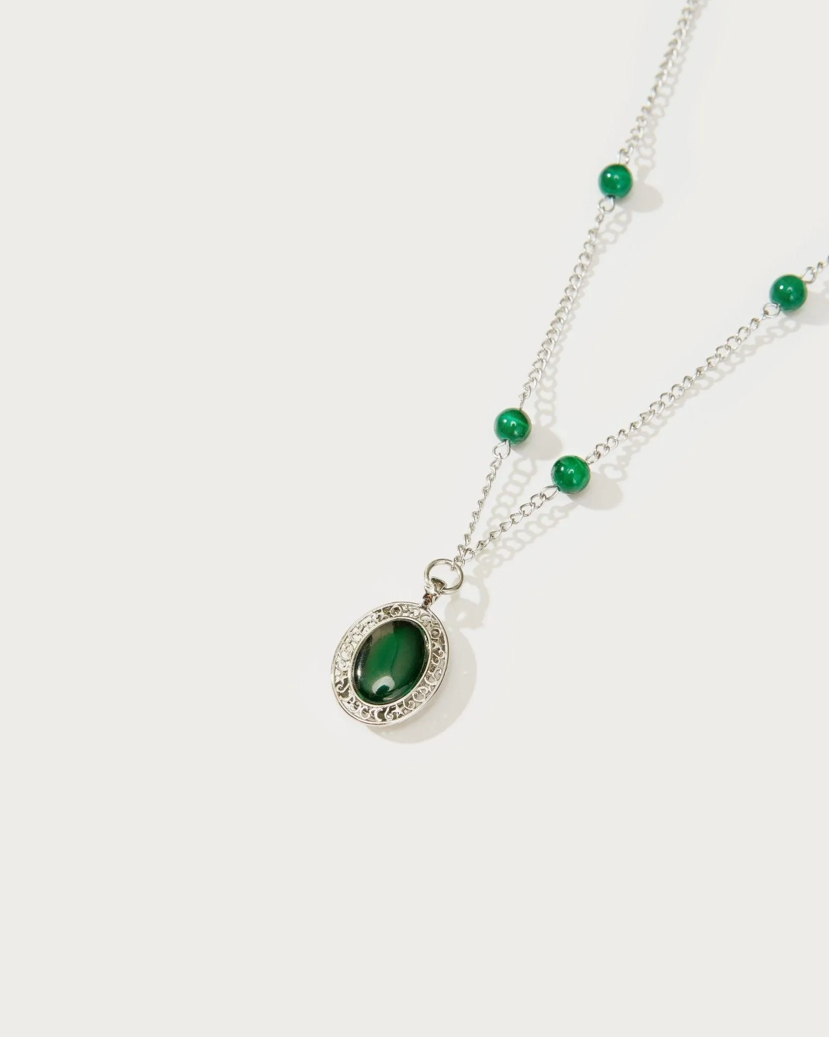 Linh Necklace in Silver