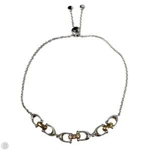 Linked Signature Slider Bracelet By Coach