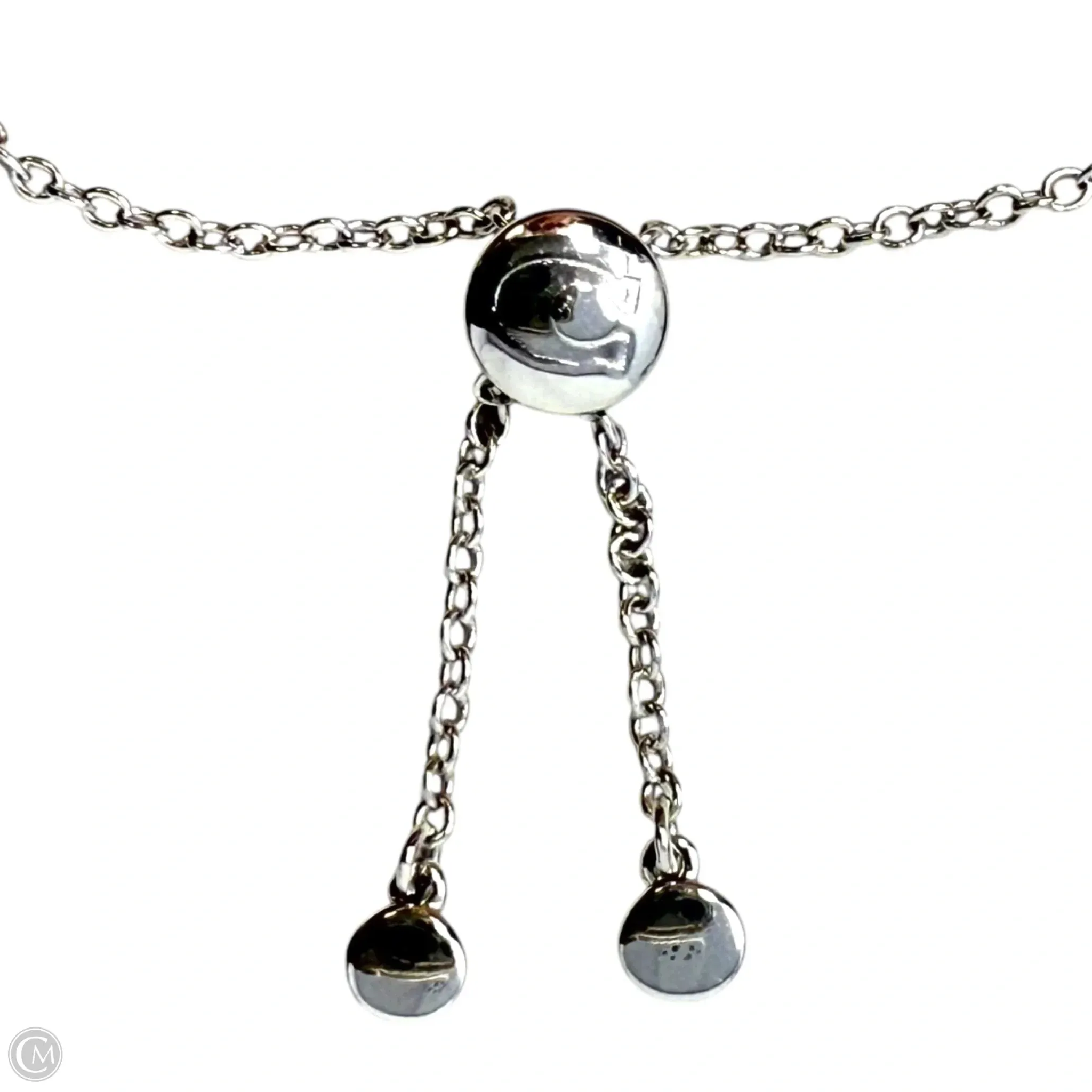 Linked Signature Slider Bracelet By Coach