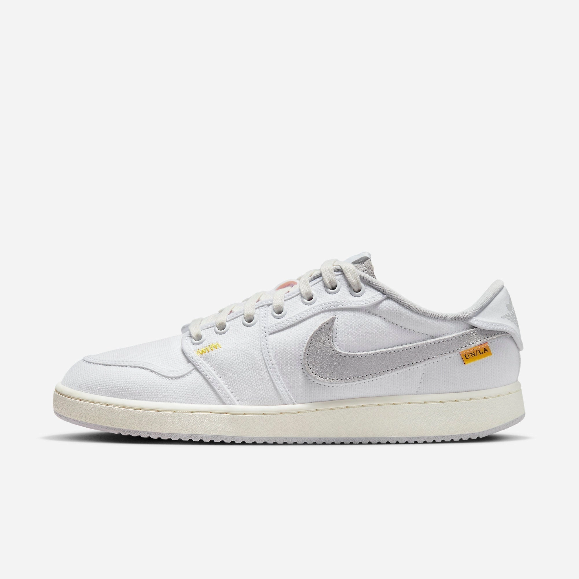 live light (Men's) Air Jordan 1 KO Low SP x Union LA 'Neutral Grey' (2023) DO8912-101 modular motionwear