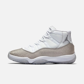 live light (Women's) Air Jordan 11 Retro 'Metallic Silver / Glitter' (2019) AR0715-100 modern evolution