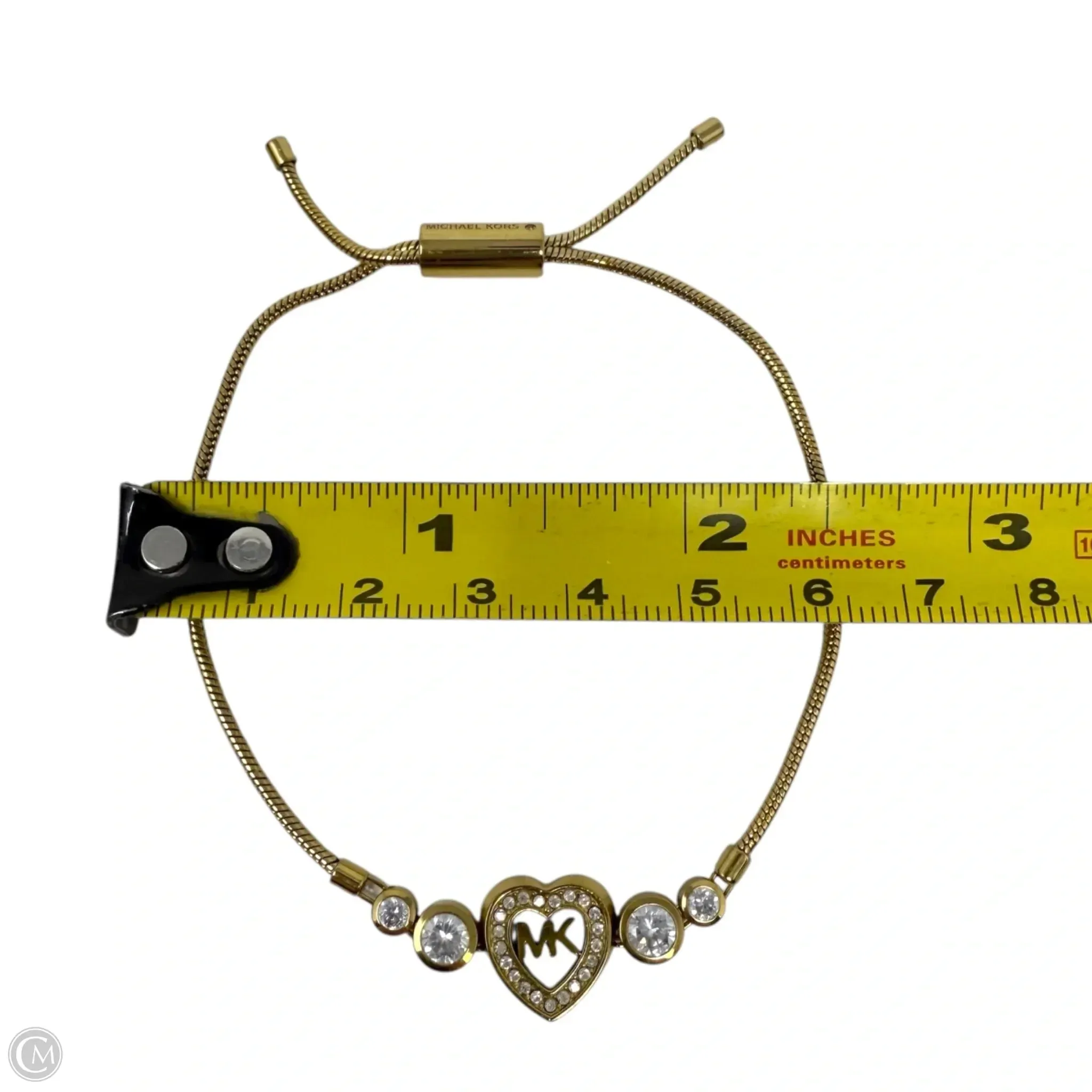 Love Is In The Air Crystal Slider Bracelet Designer By Michael Kors