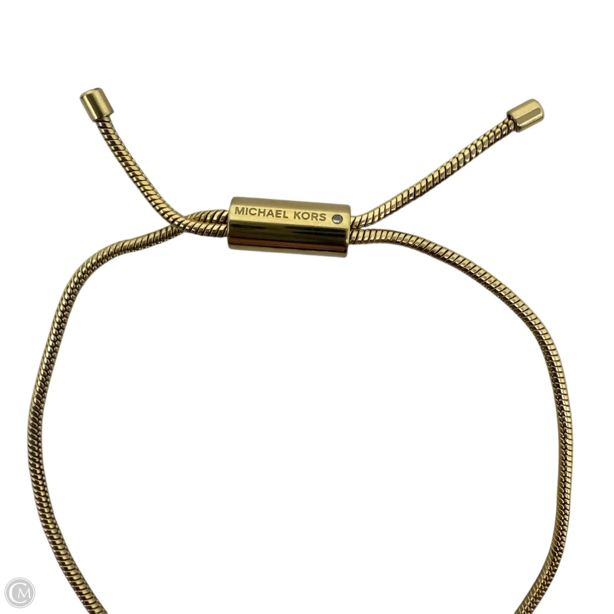 Love Is In The Air Crystal Slider Bracelet Designer By Michael Kors