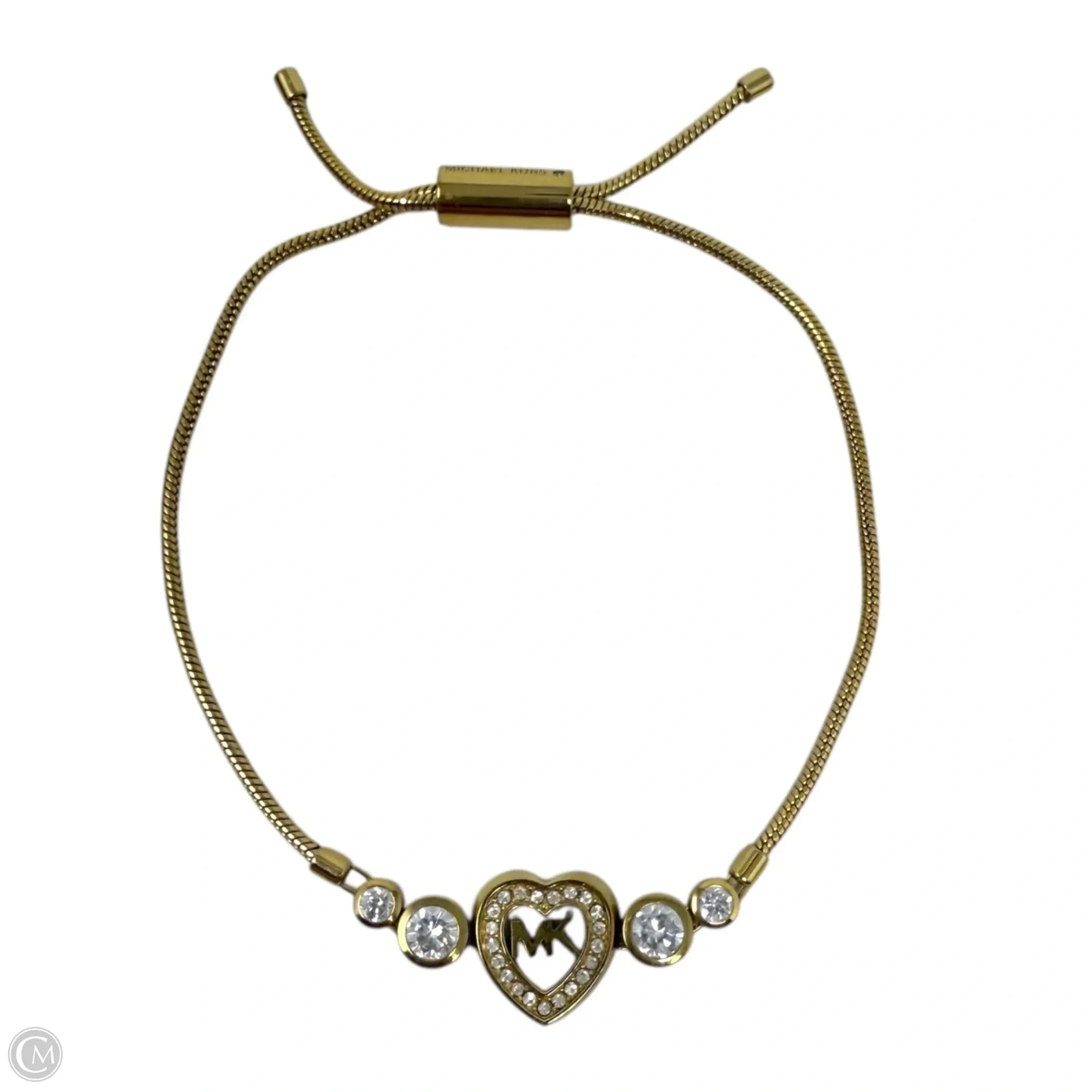 Love Is In The Air Crystal Slider Bracelet Designer By Michael Kors