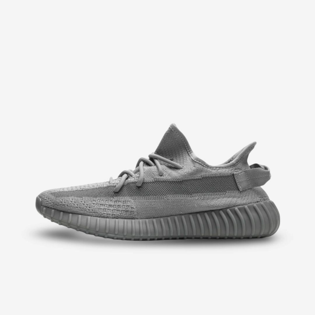 low-profile style (Men's) adidas Yeezy Boost 350 V2 'Steel Grey' (2024) IF3219 clean forms