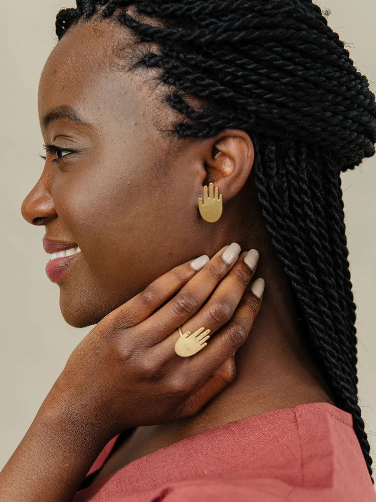 Mani Ring - Gold