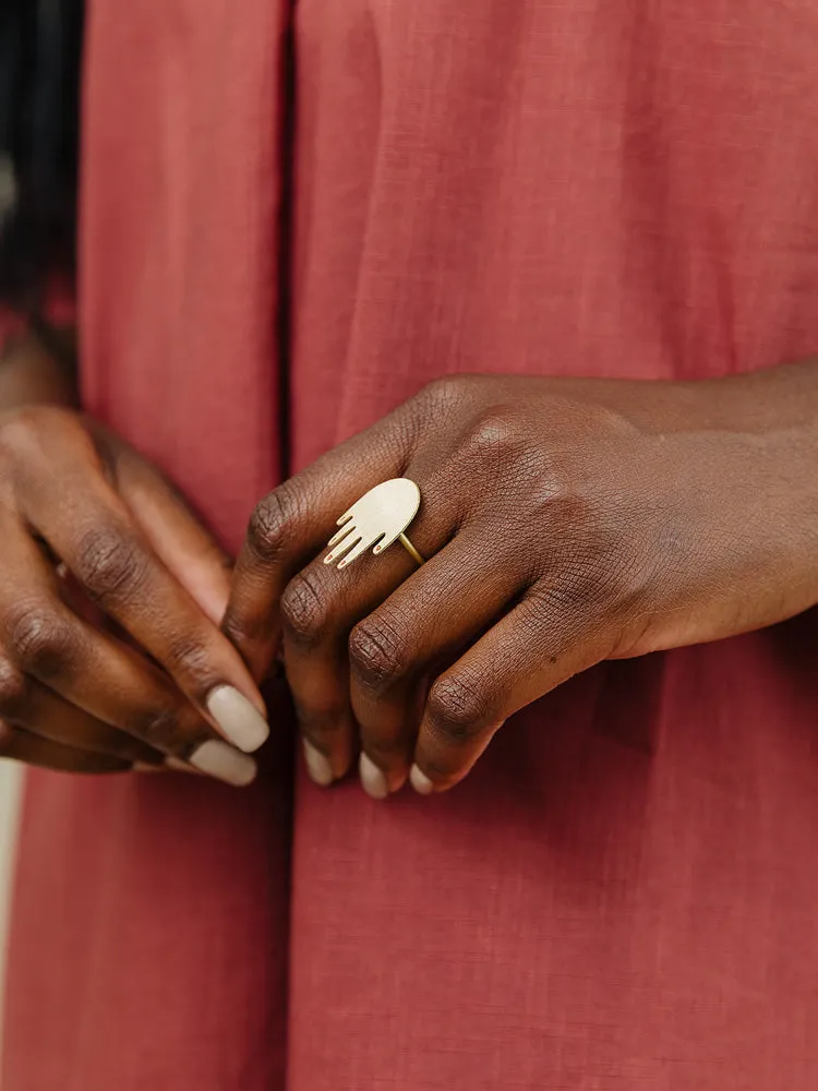 Mani Ring - Gold
