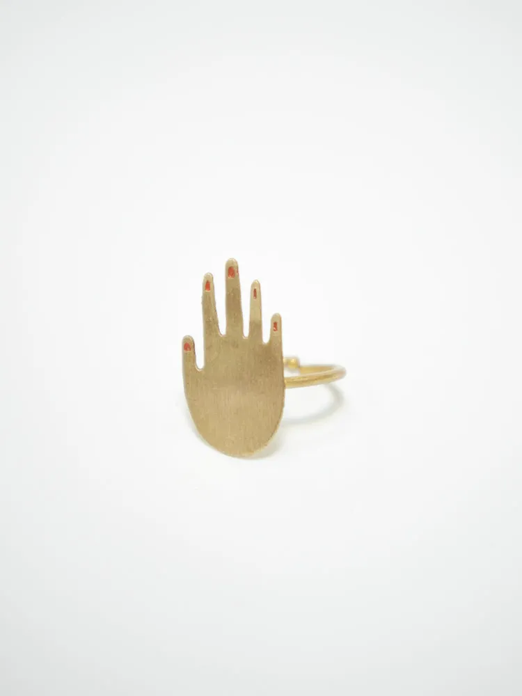 Mani Ring - Gold