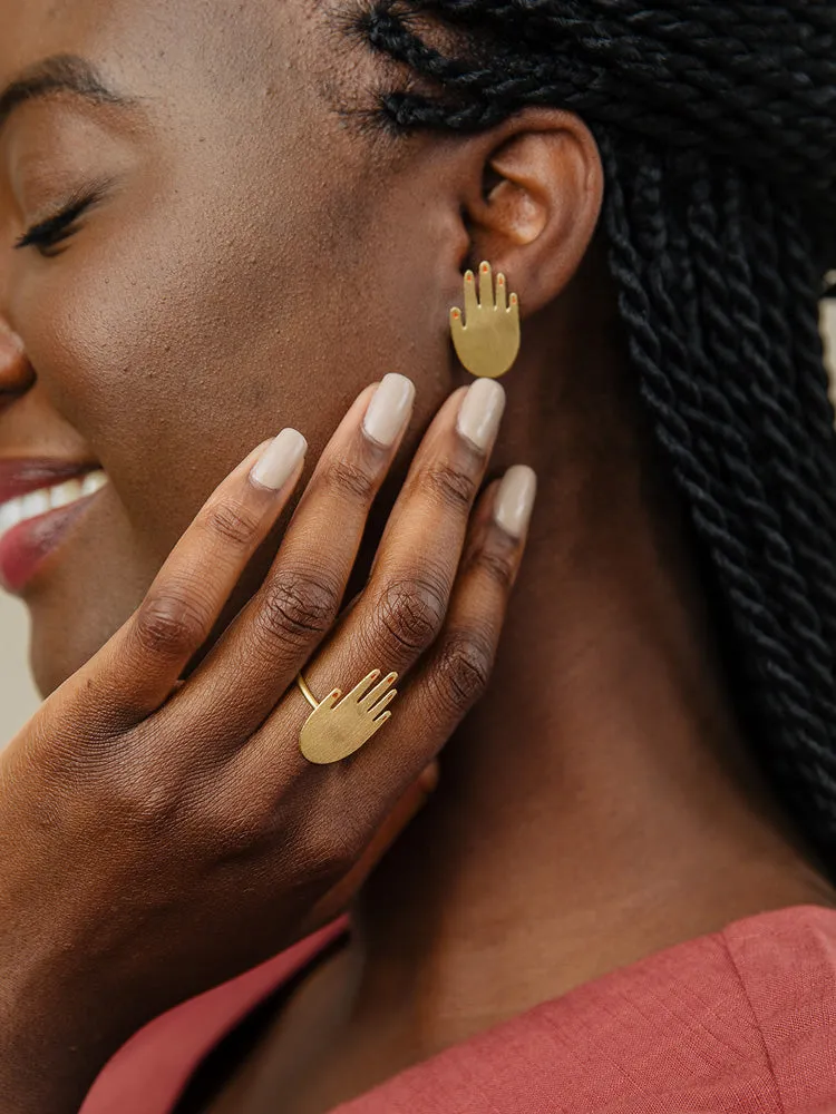 Mani Ring - Gold