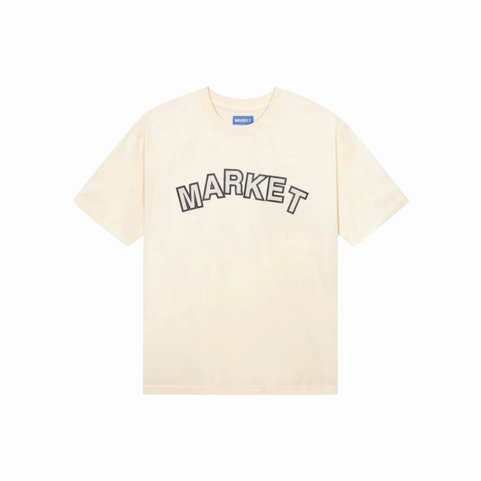 Market Studios Community Garden Tee Ecru