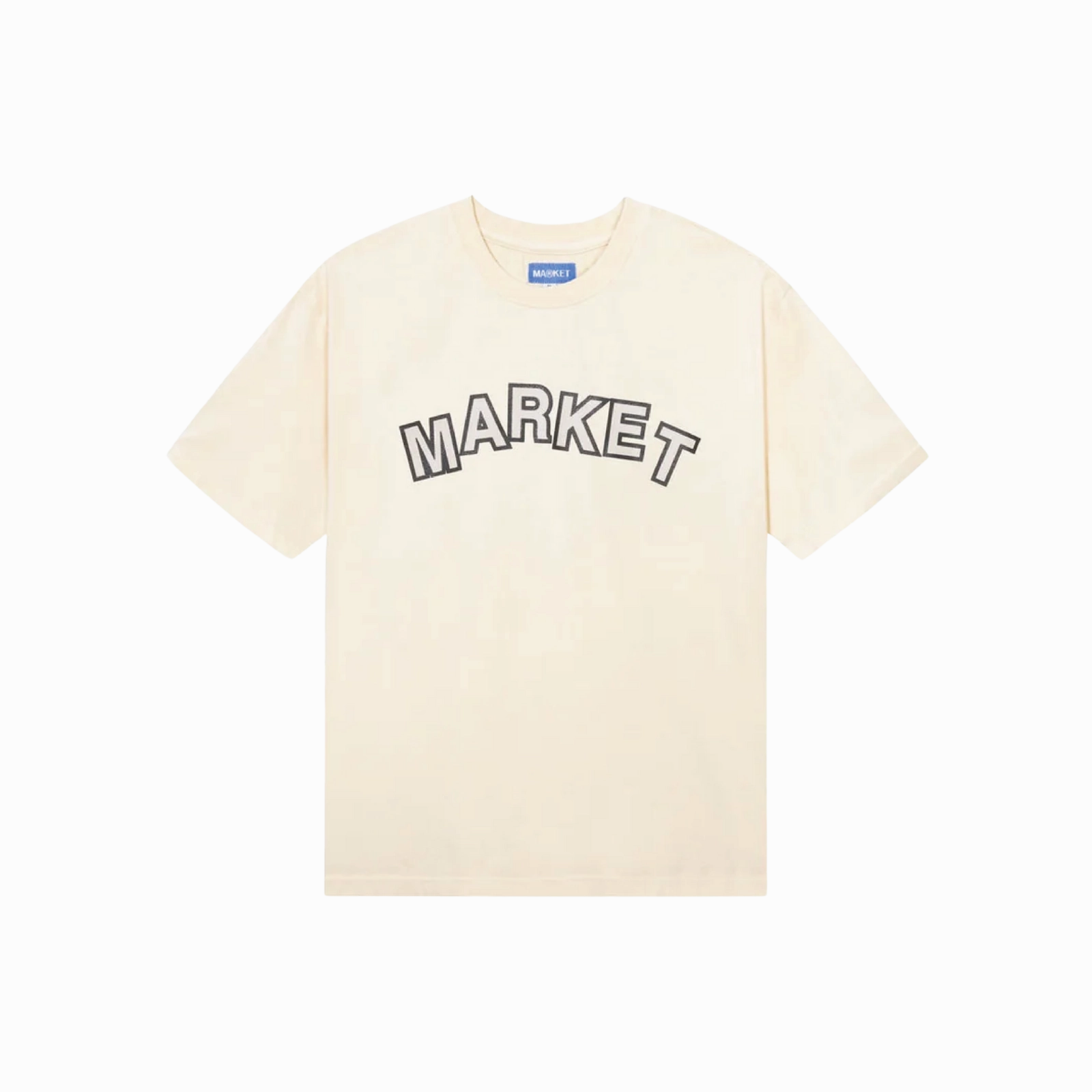 Market Studios Community Garden Tee Ecru