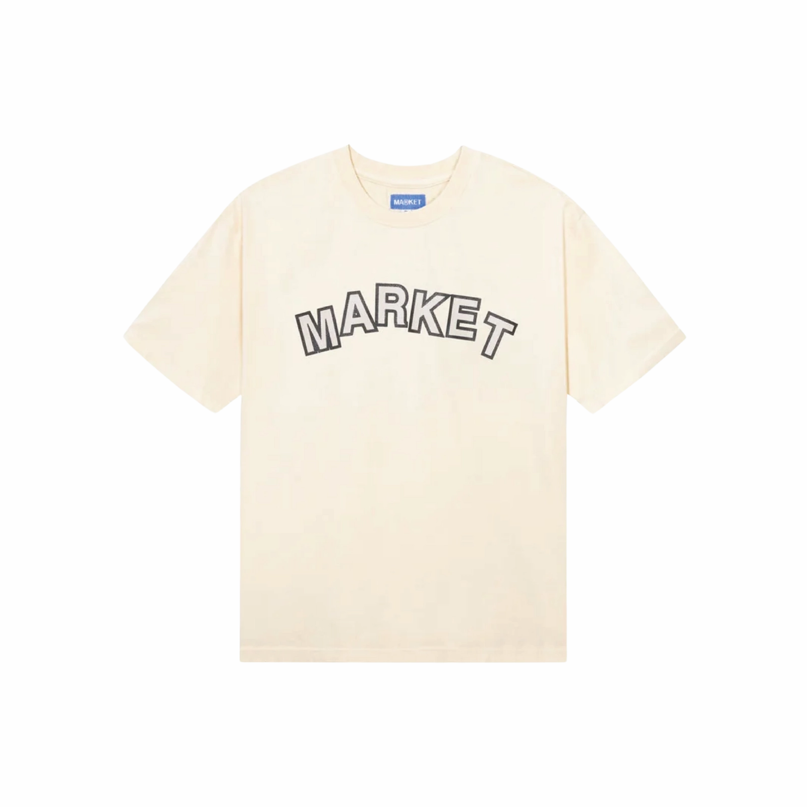 Market Studios Community Garden Tee Ecru