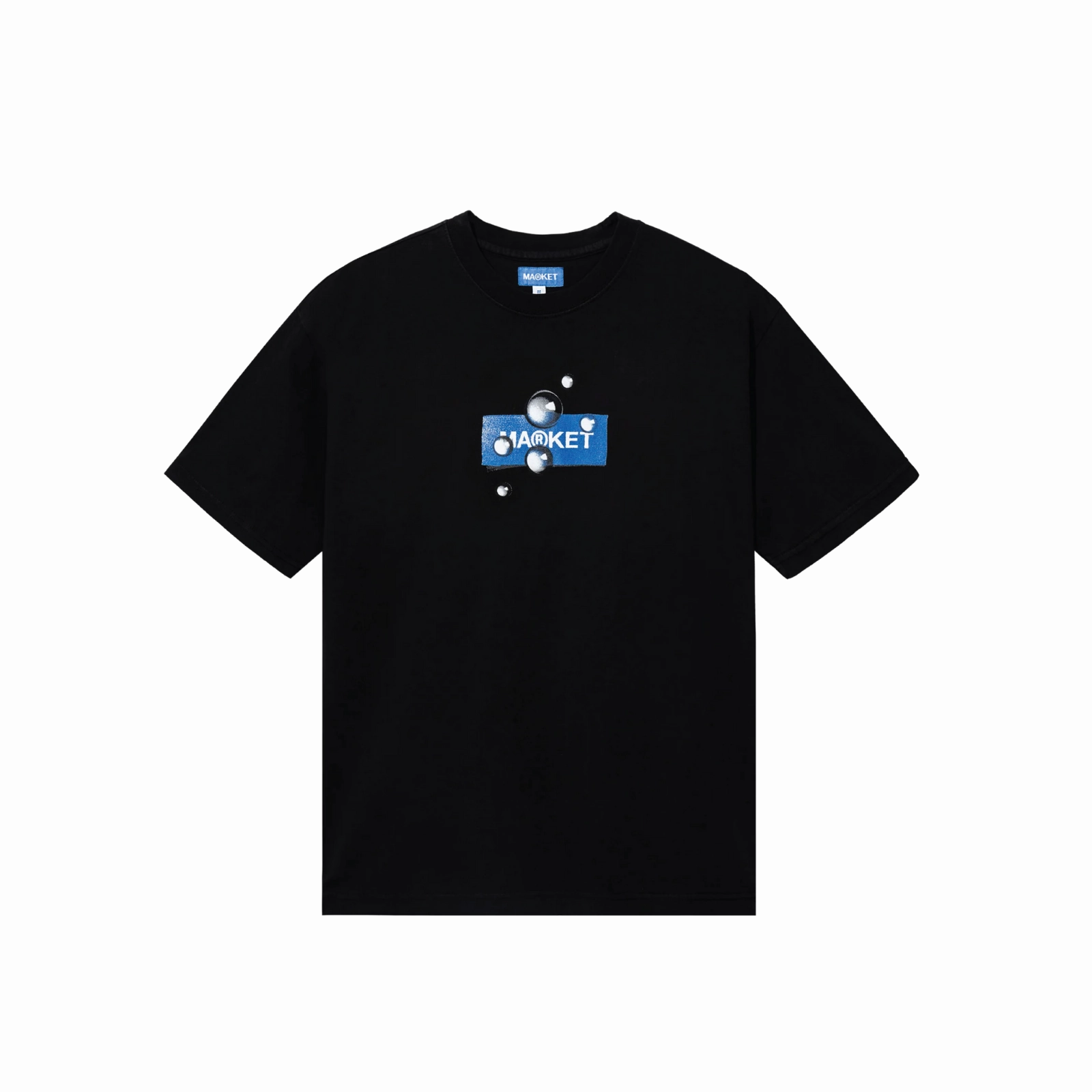 Market Studios Damask Tee Black