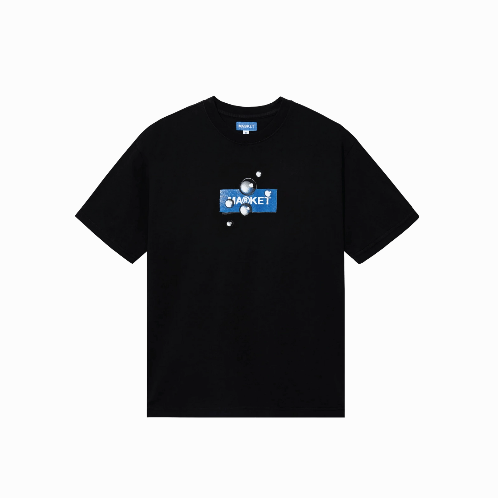 Market Studios Damask Tee Black