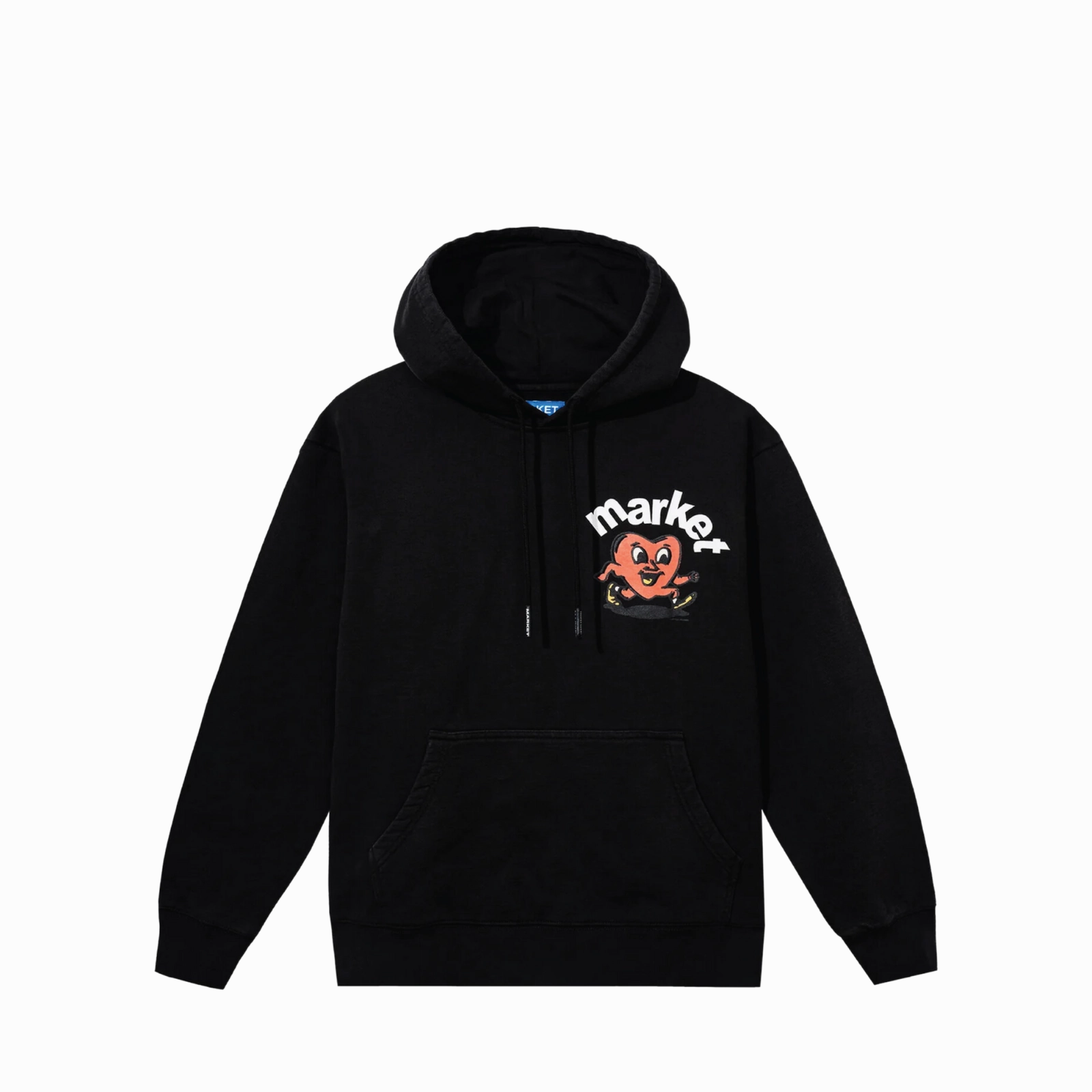 Market Studios Fragile Hoodie Black