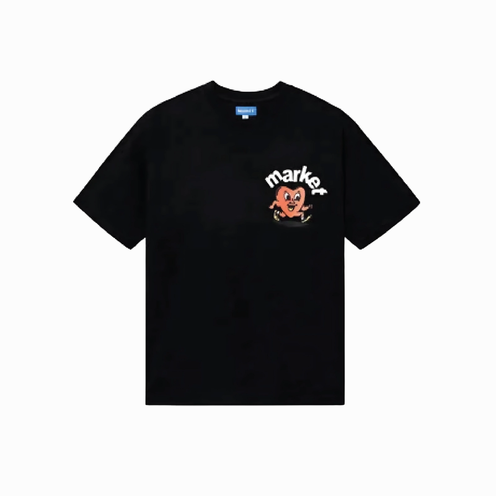 Market Studios Fragile Tee Black