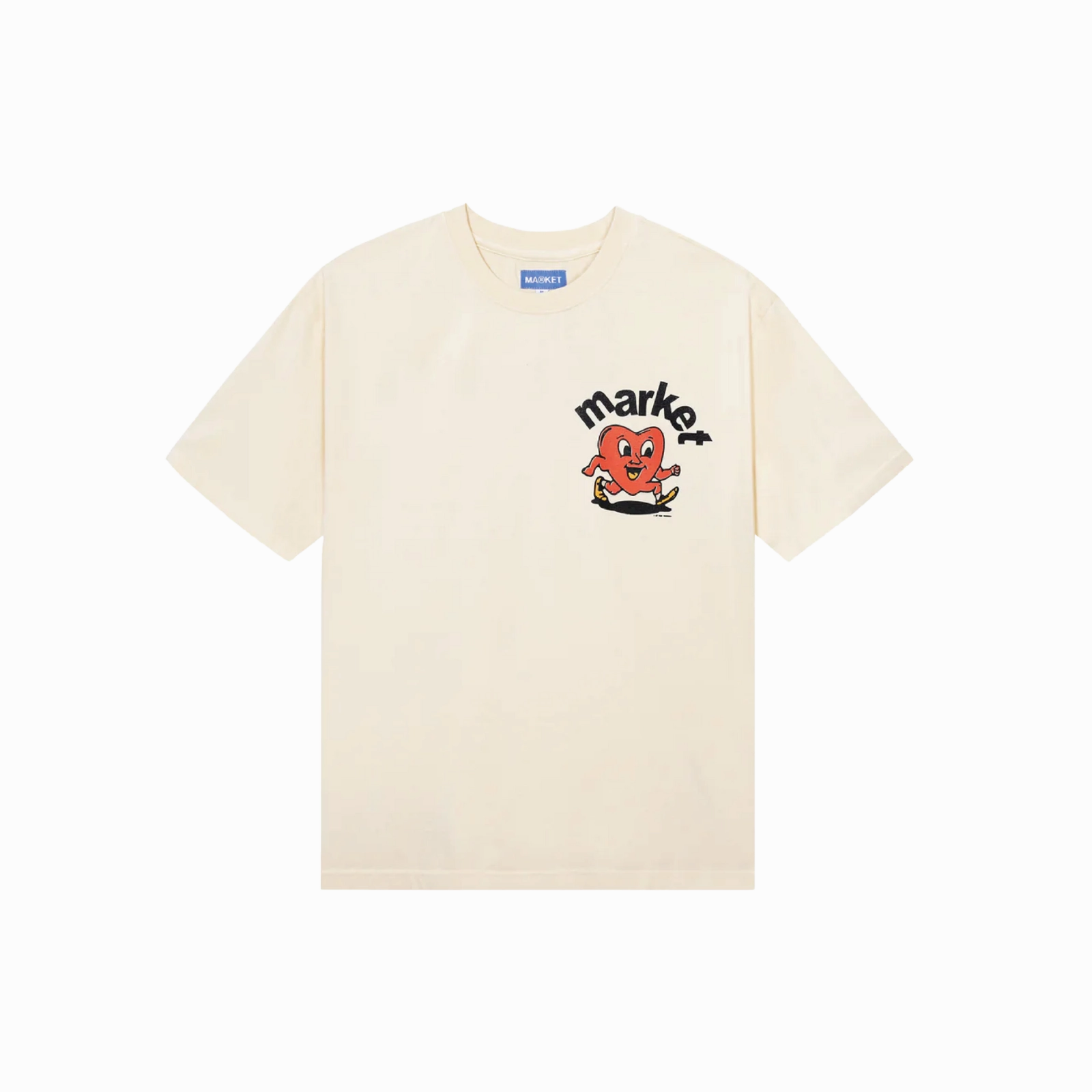 Market Studios Fragile Tee Ecru
