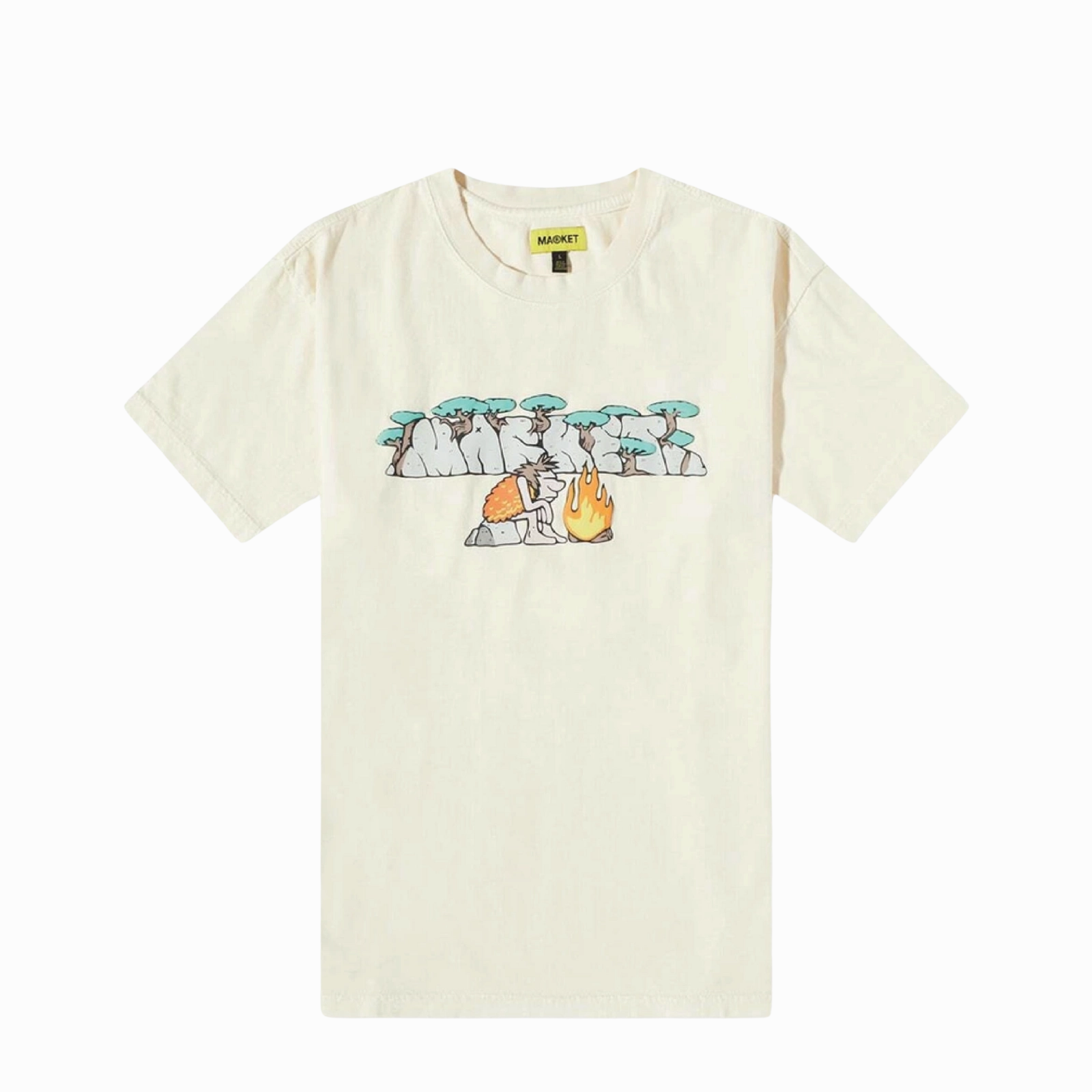 Market Studios Neanderthal Tee Sand