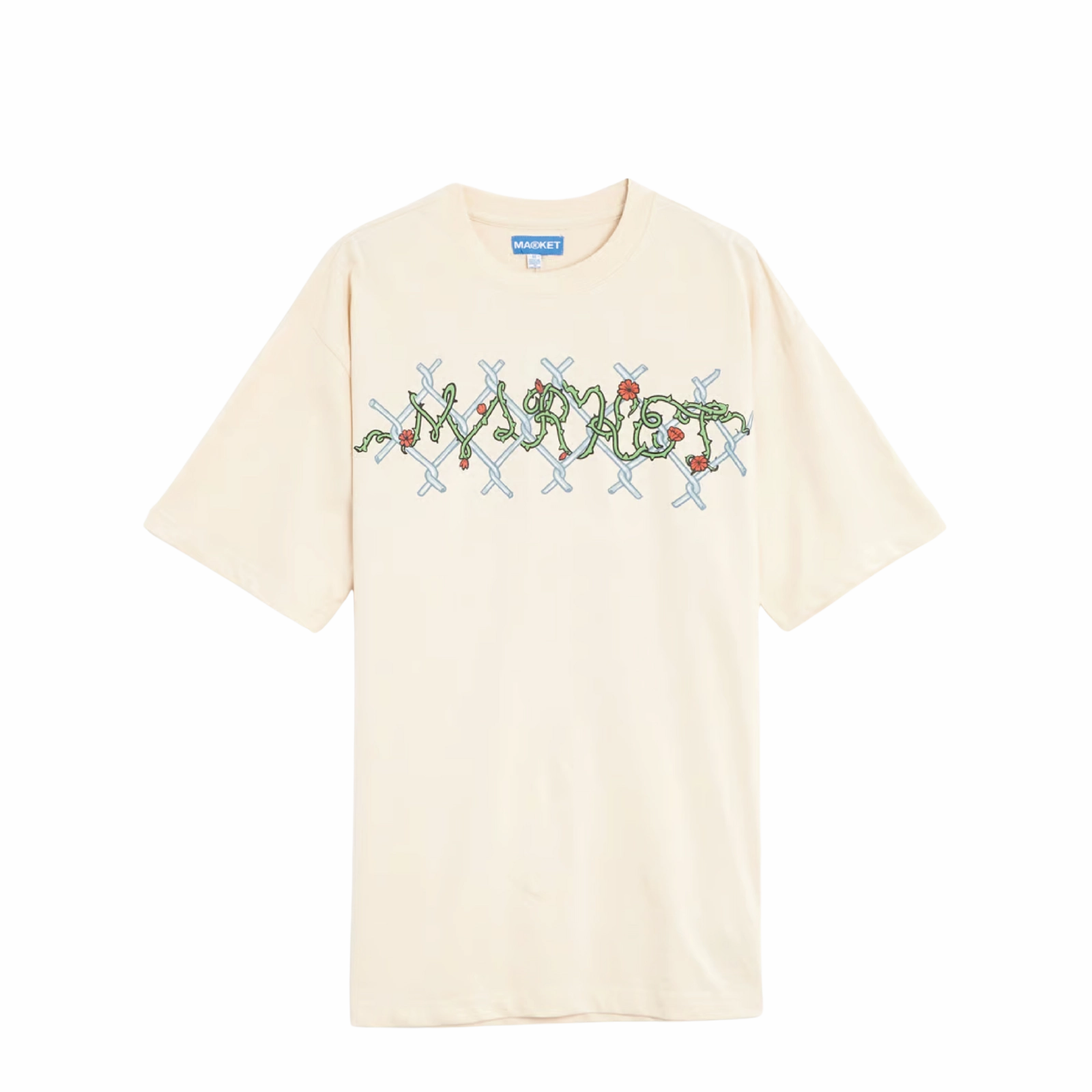 Market Studios Rose Parade Tee Beige