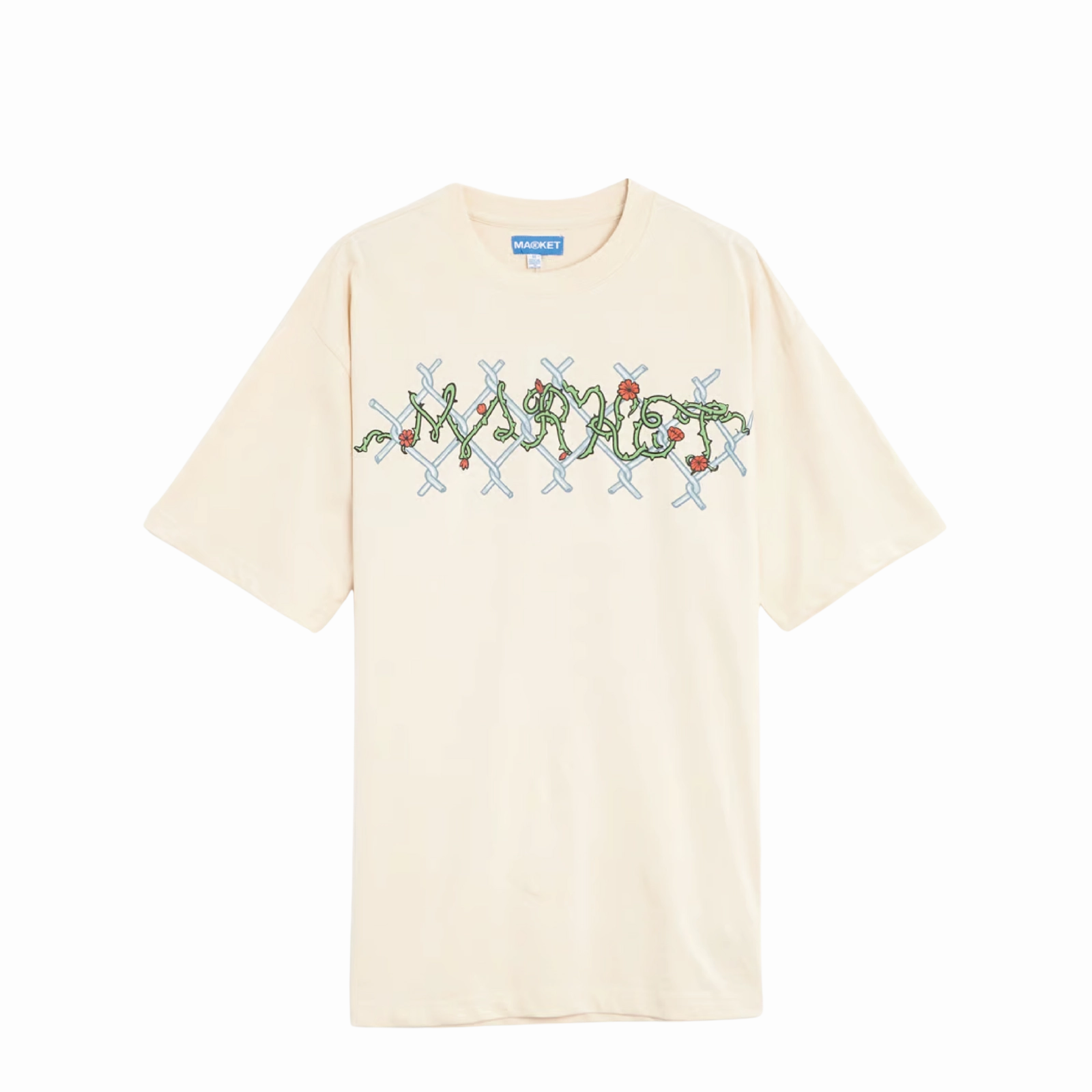Market Studios Rose Parade Tee Beige
