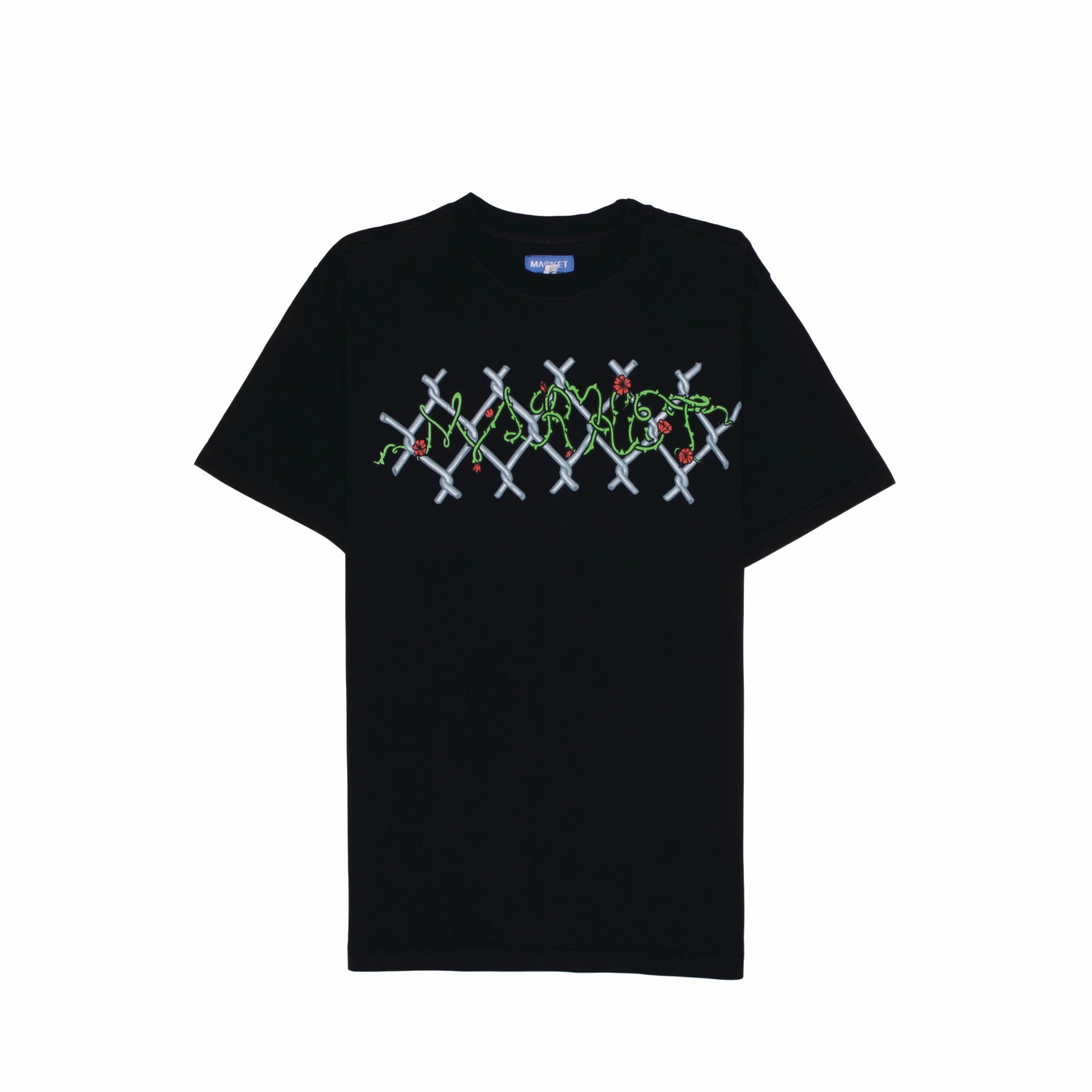 Market Studios Rose Parade Tee Black
