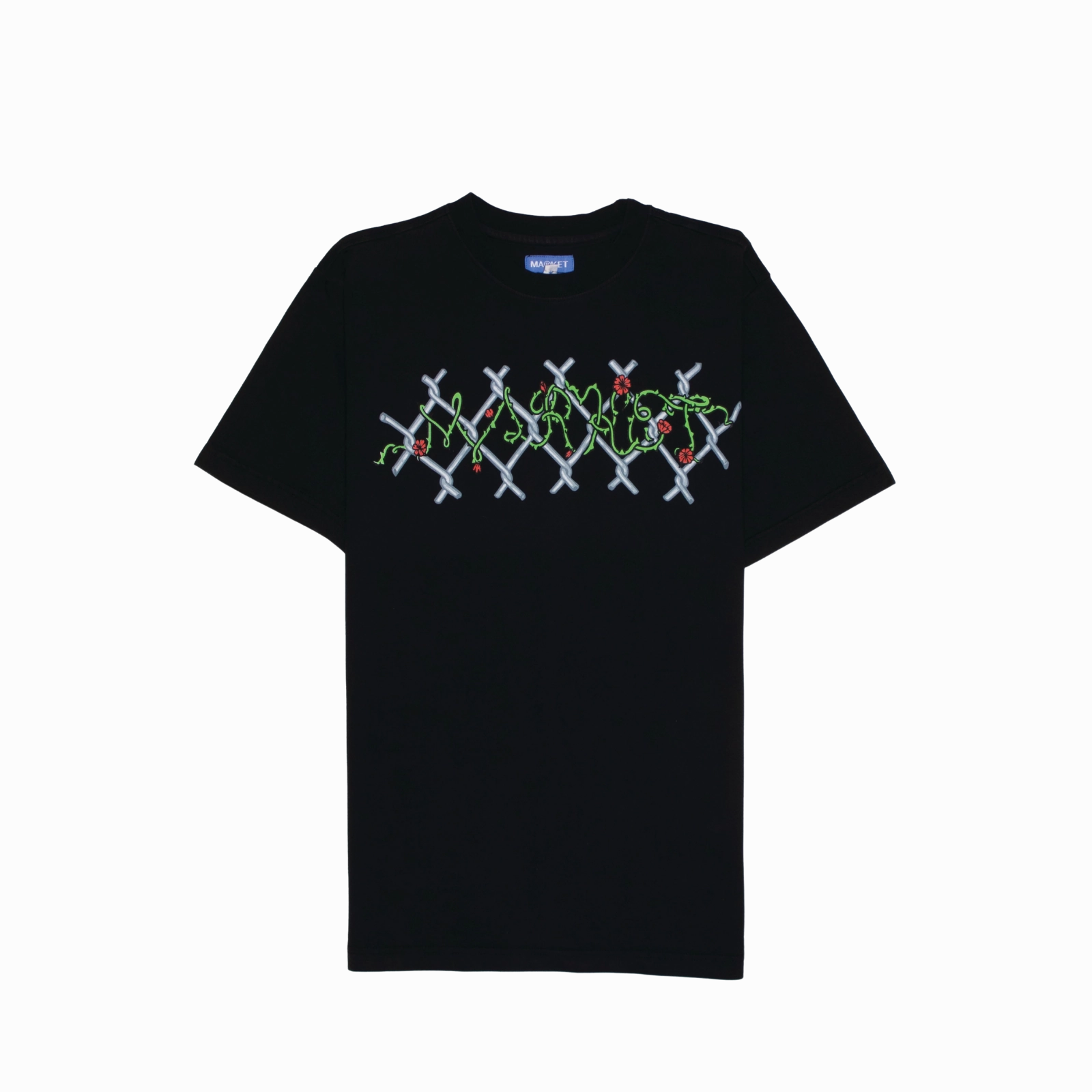 Market Studios Rose Parade Tee Black