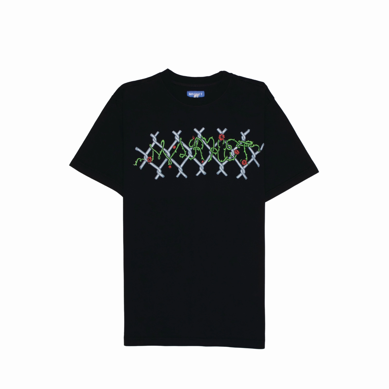 Market Studios Rose Parade Tee Black