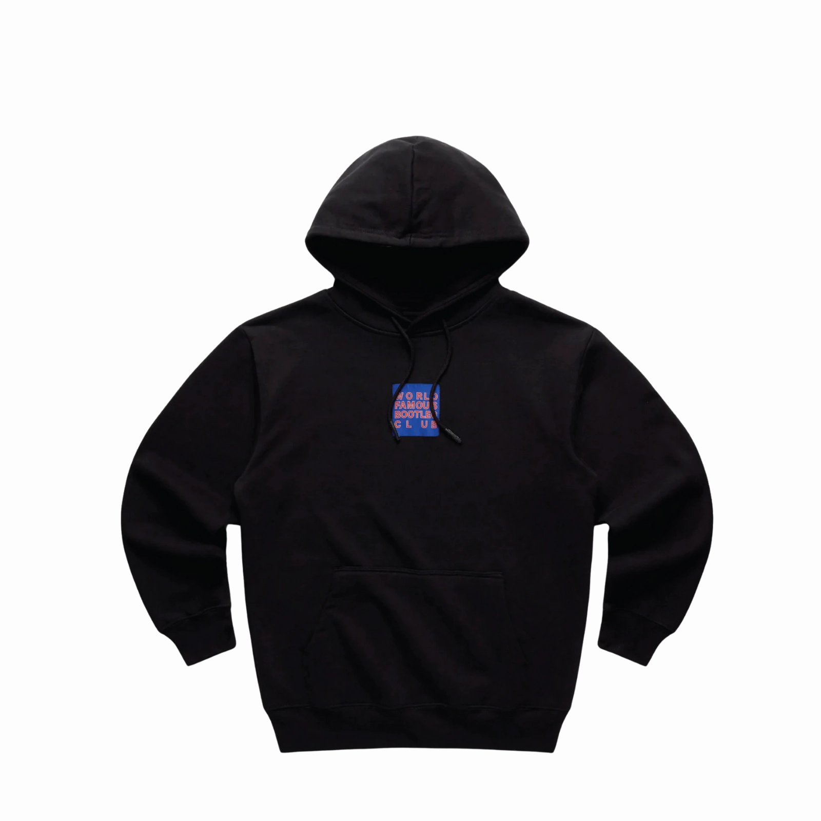 Market Studios World Famous Bootleg Club Hoodie Black