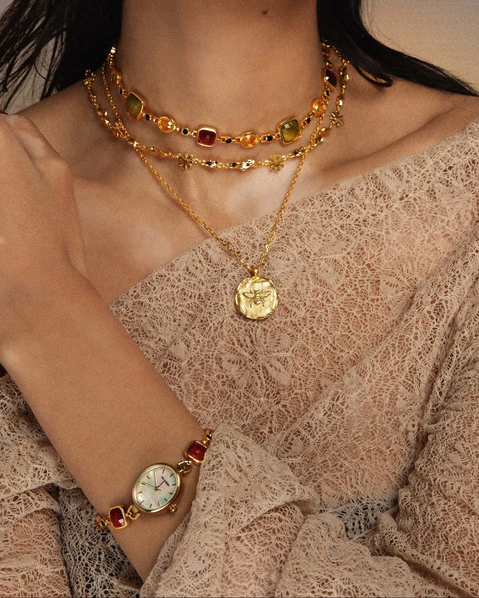 Melissa Coin Necklace