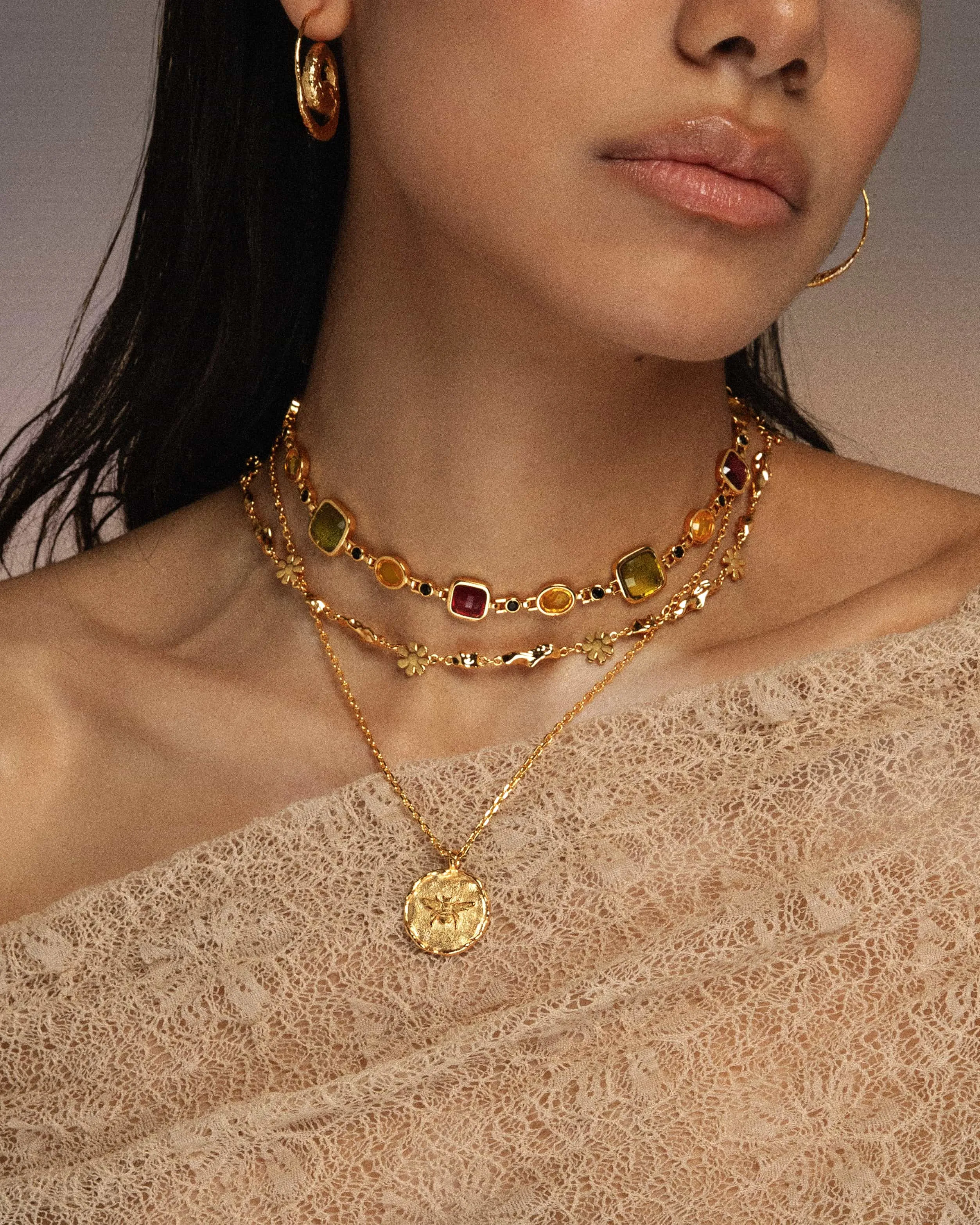 Melissa Coin Necklace