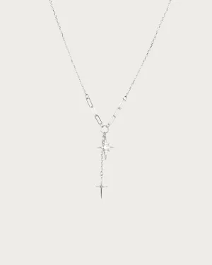 Melissa Silver Star Necklace